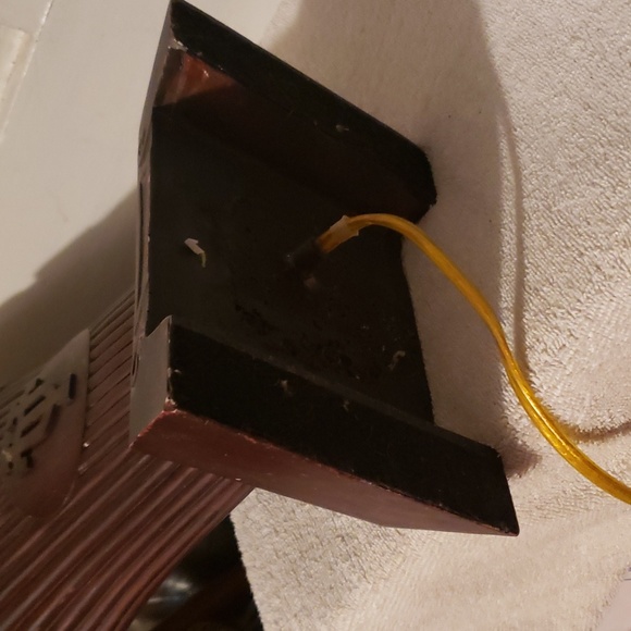 Ceramic Texas Longhorn Lamp - Picture 9 of 10